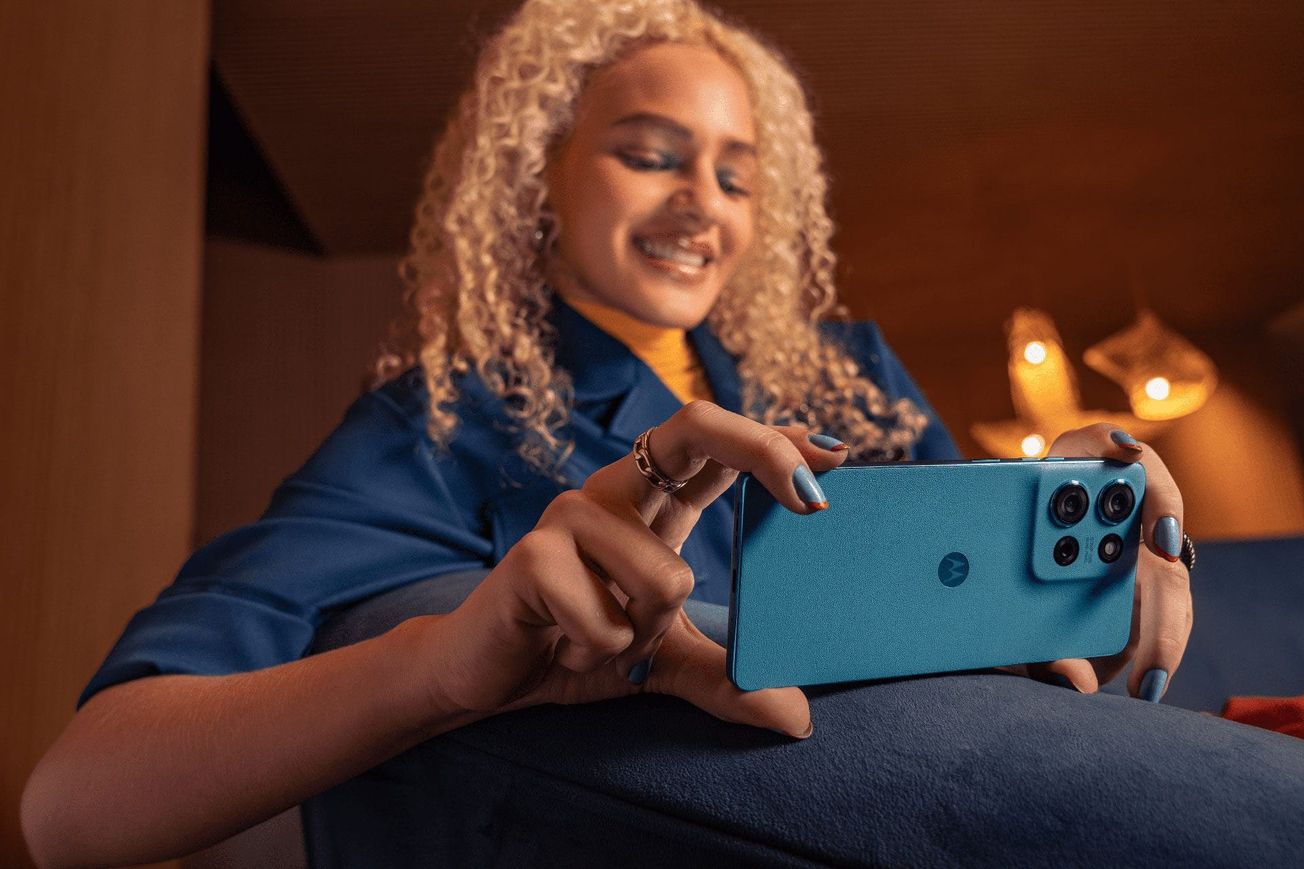 Llega moto g75 5G a México con IP68 y certificación militar