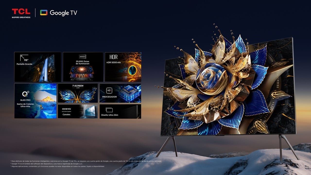 TCL celebra el Día Mundial de la Televisión con su nueva pantalla 115”