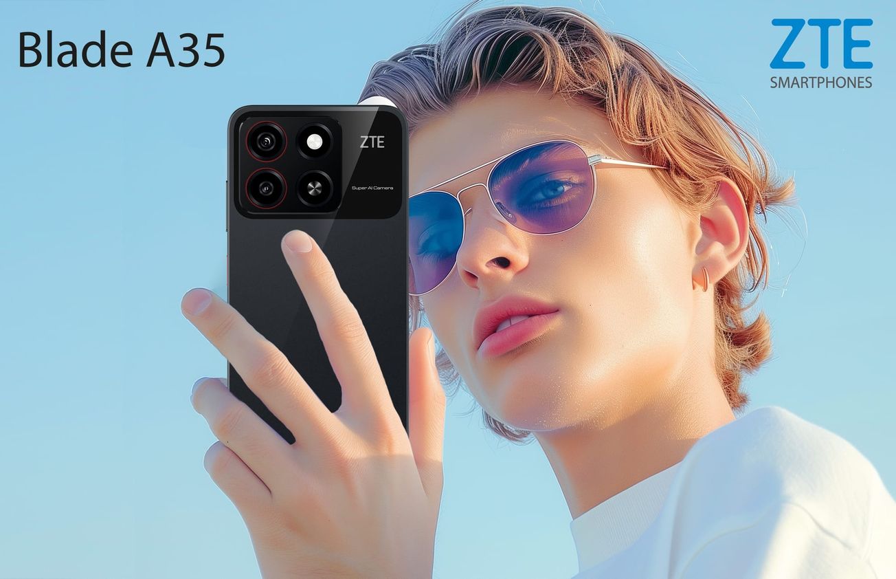 ZTE anuncia los Blade A55 y A35 en México