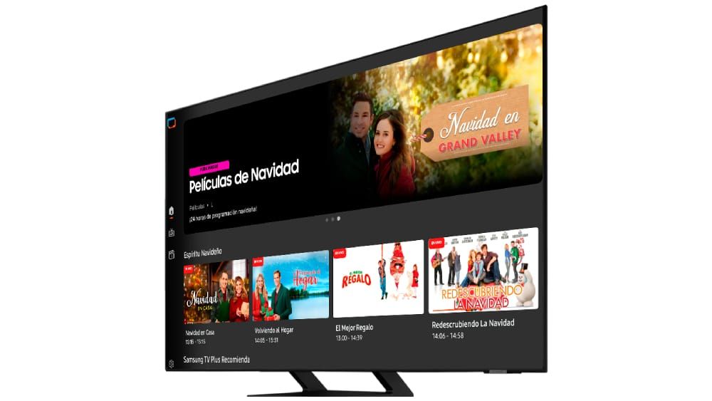 Así será la programación navideña de Samsung TV Plus