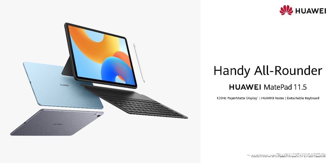 La HUAWEI MatePad 11.5” la tablet diseñada para jóvenes