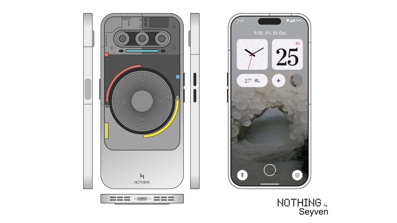 TODO lo que sabemos del Nothing Phone 3