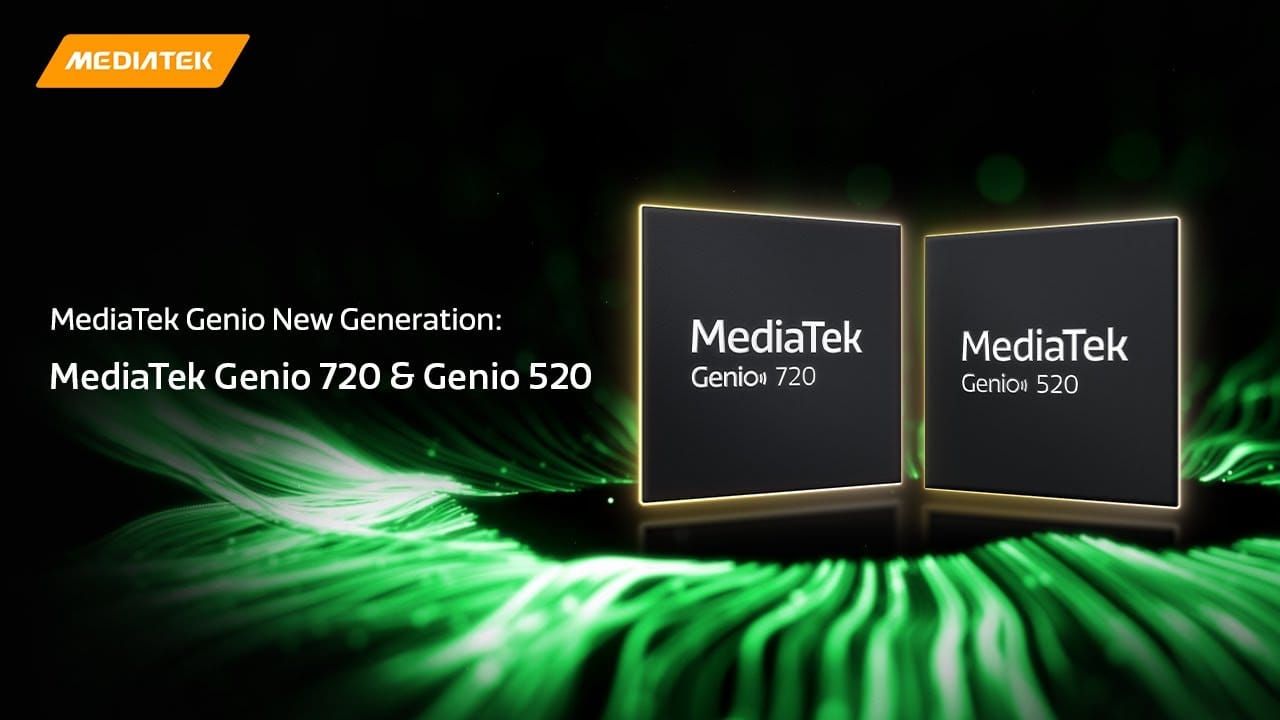 MediaTek presenta Genio 720 y 520