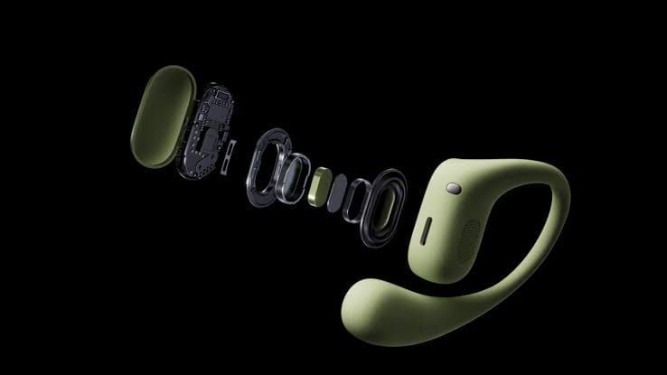 Estos son los HUAWEI FreeArc, diseñados para deportistas