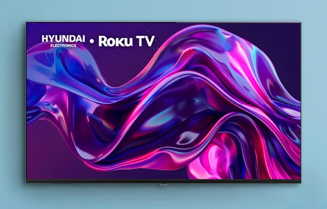 Hyundai Electronics lanza su nueva línea de televisores en México de la mano de Roku