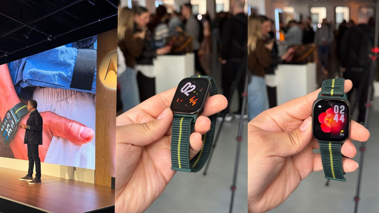 Motorola presenta el Moto Watch Fit de forma oficial