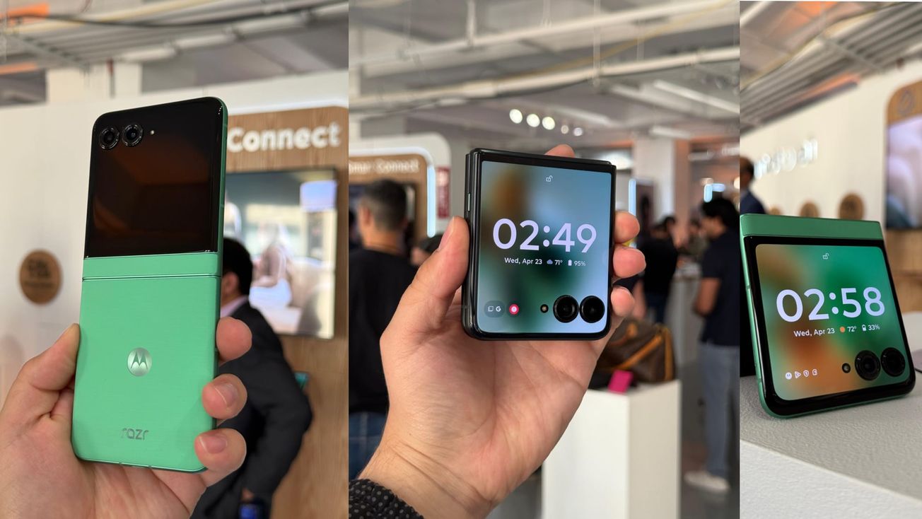 Motorola presenta los Razr 60 Ultra y Razr 60