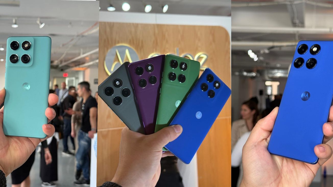 Motorola lanza la línea edge 60 de forma oficial