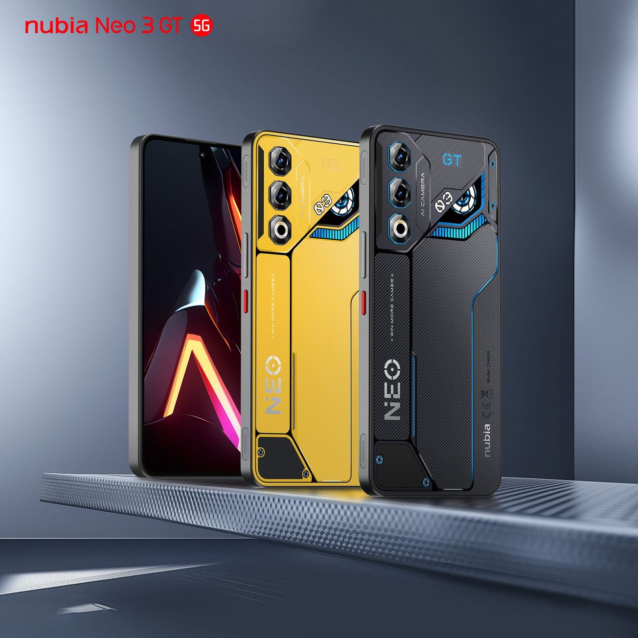 nubia lanza el Neo 3 GT 5G