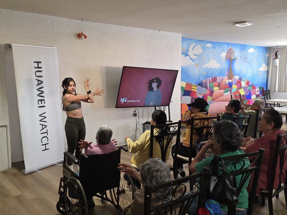 Huawei y Casa Betti unen fuerzas para mejorar la calidad de vida de los adultos mayores