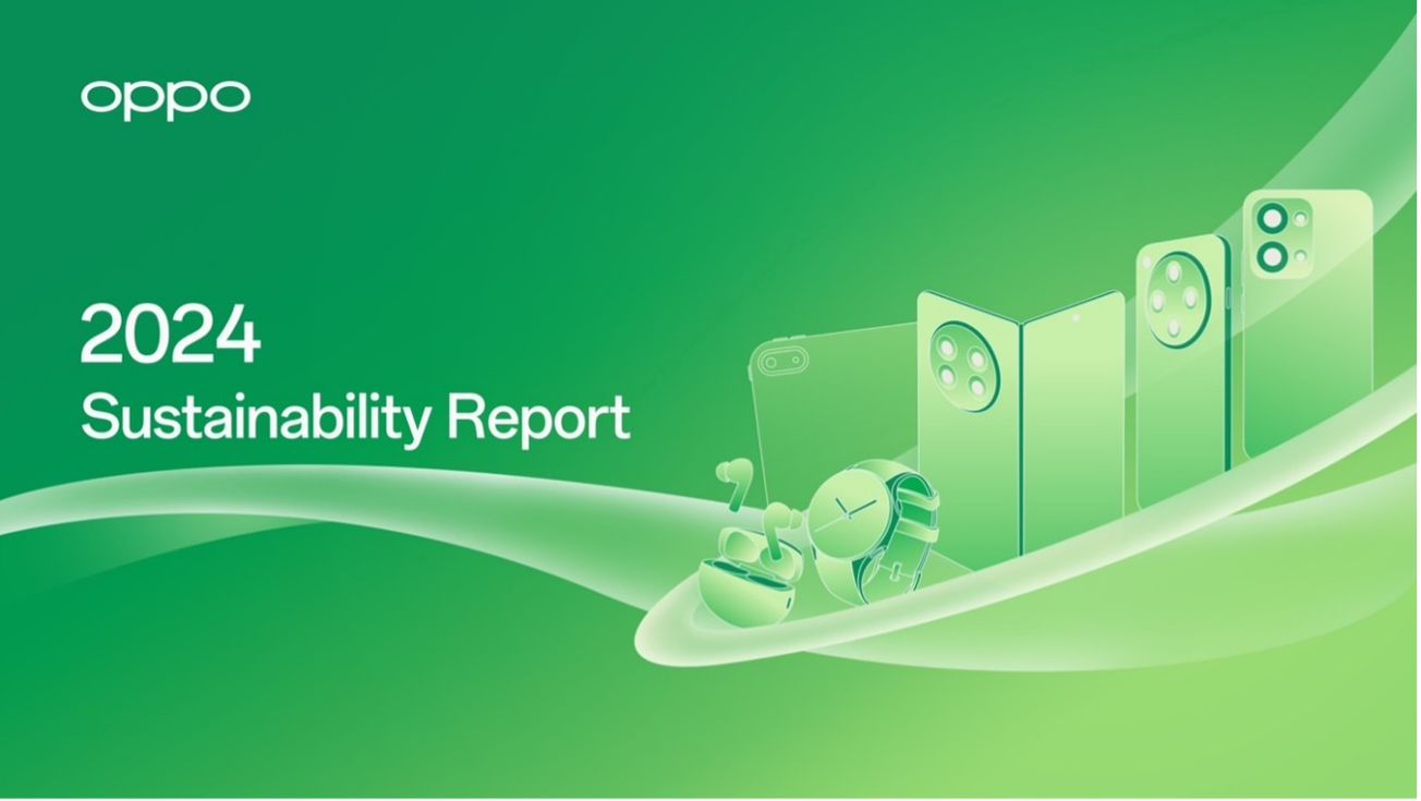 OPPO publica su Informe de Sostenibilidad 2024