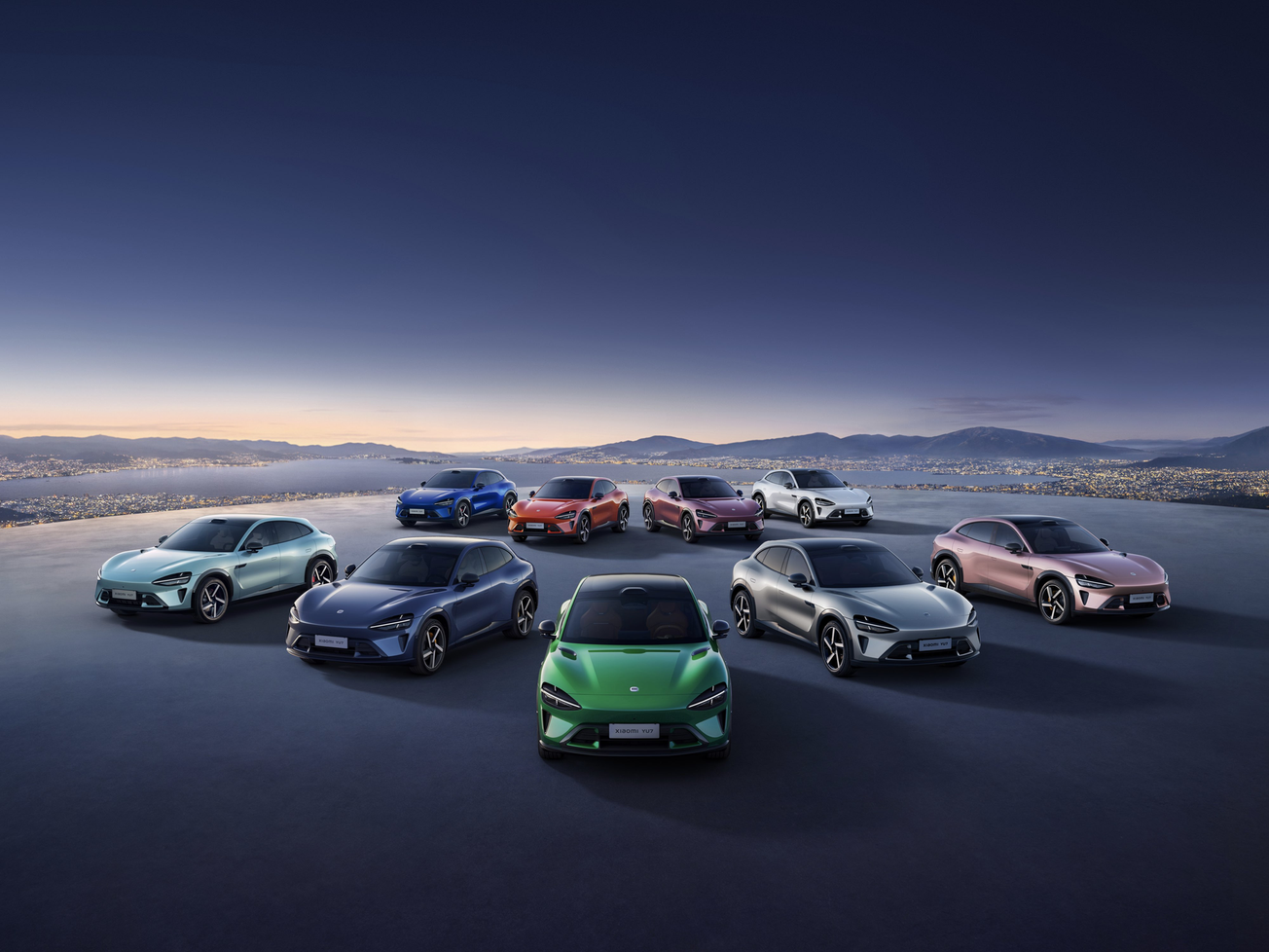 Xiaomi lanza Xiaomi YU7, el primer SUV de la marca