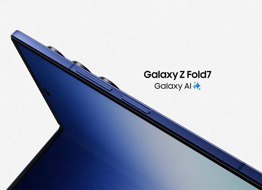 Samsung presenta el Galaxy Z Fold7 de forma oficial