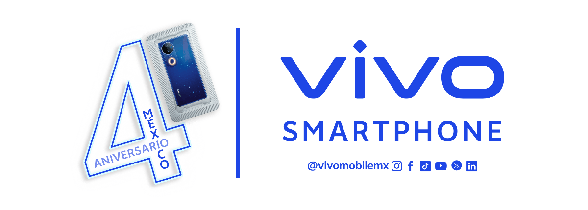 Vivo cumple 4 años en México