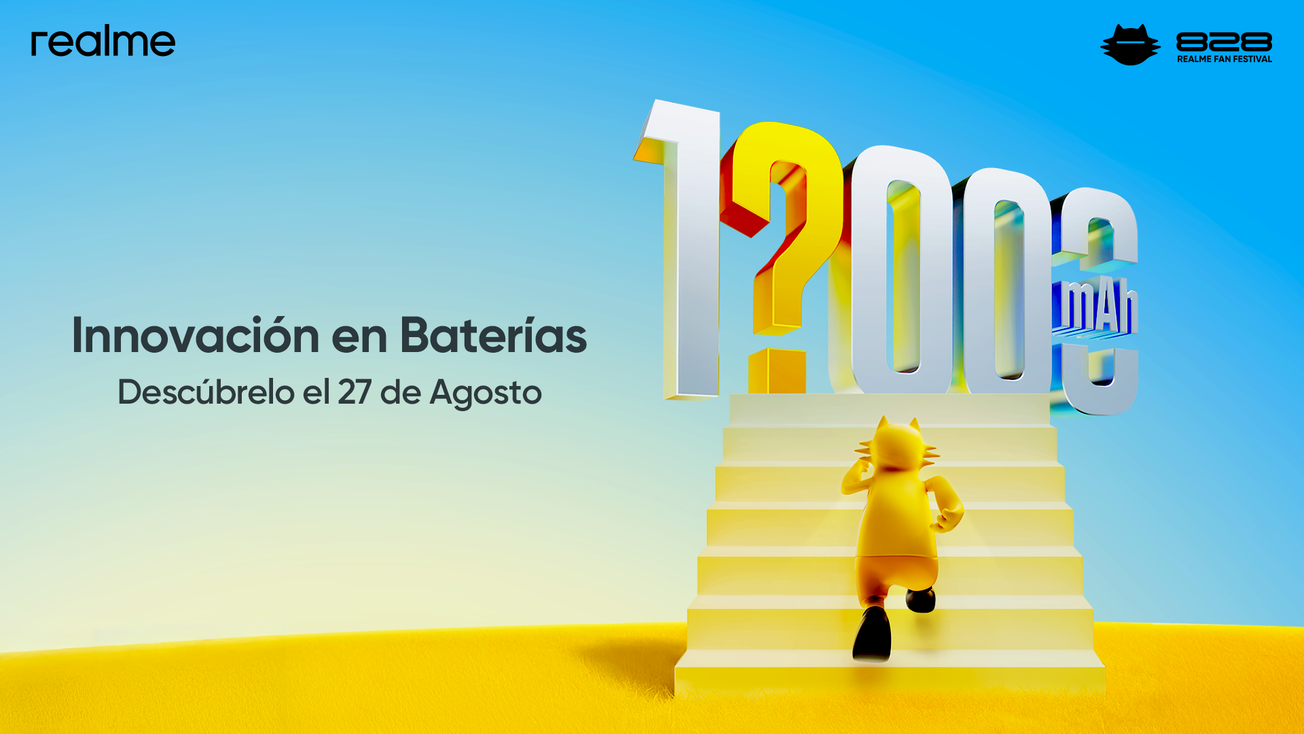 realme se prepara para su aniversario con ofertas y un nuevo smartphone