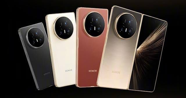 Este es el HONOR Magic V5: El smartphone plegable impulsado por IA