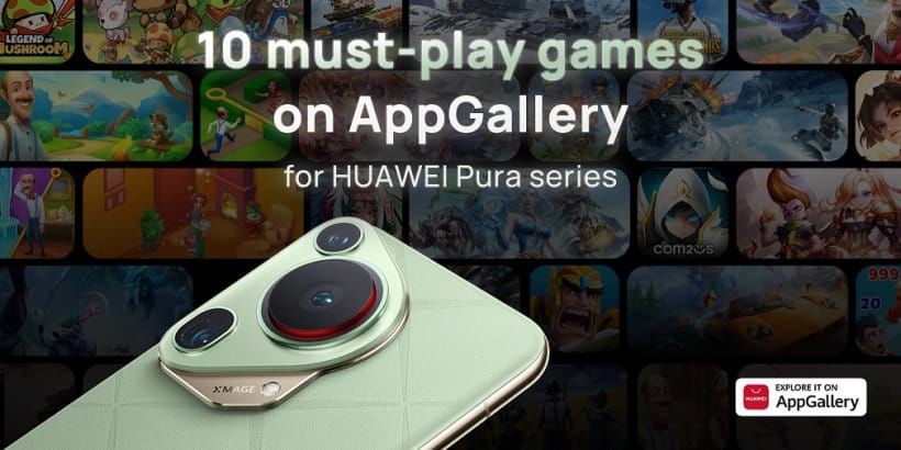 Los Gamer Days de Huawei AppGallery llegan a México