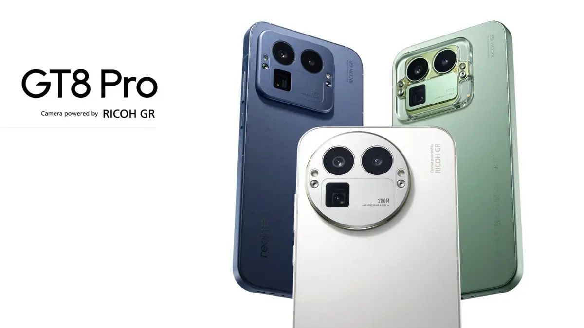 Realme ha presentado el GT8 Pro de forma oficial