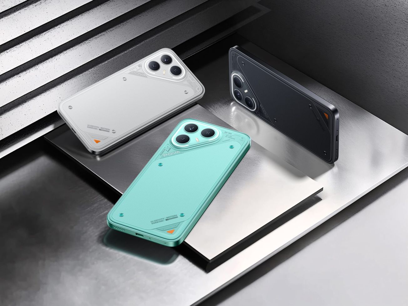 TECNO presentó el POVA 7 Pro 5G