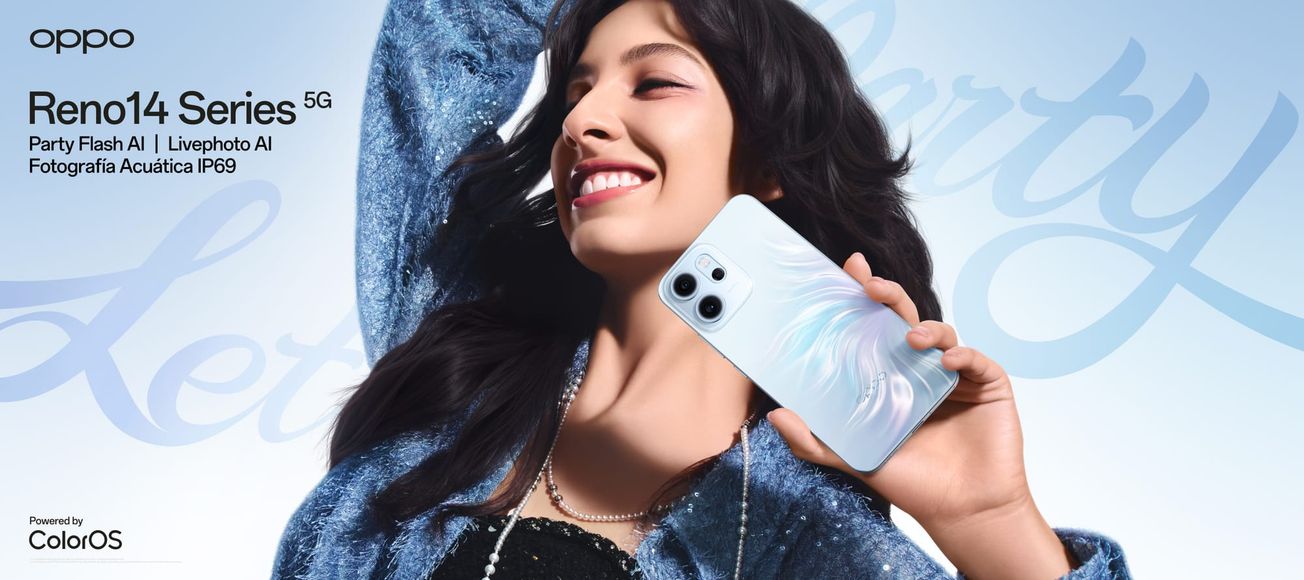 Esta es la razón del diseño del OPPO Reno14