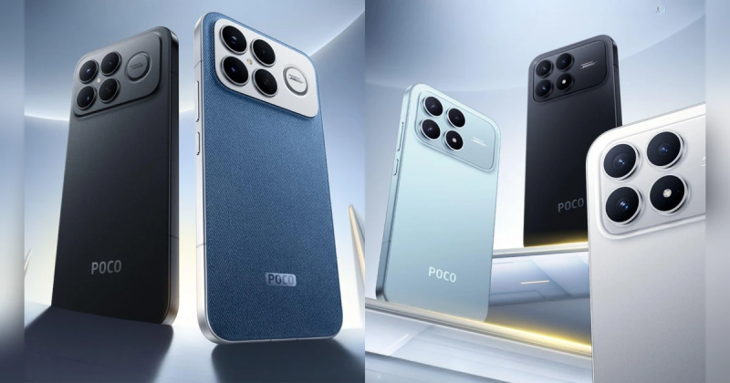 POCO presenta la serie F8 TODO lo que tienes que saber