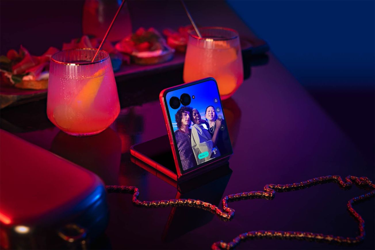 Guía de regalos navideños de Motorola