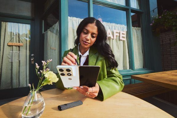 Motorola presenta el motorola razr fold