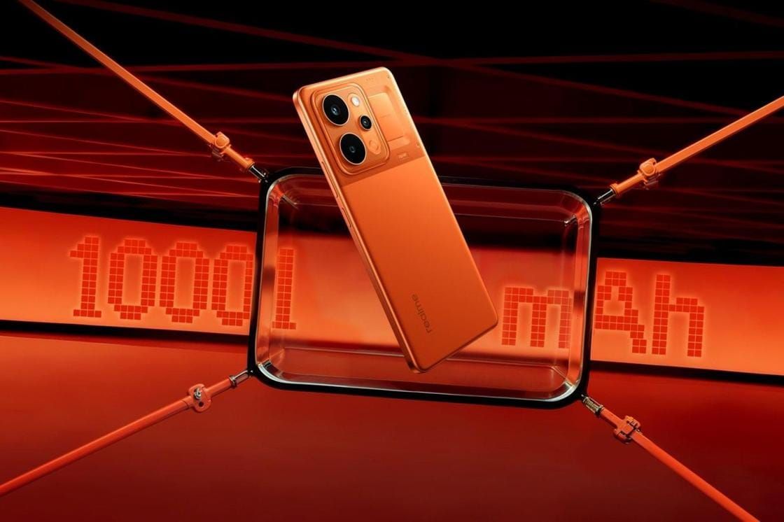 realme presenta su batería Titan de 10,001mAh