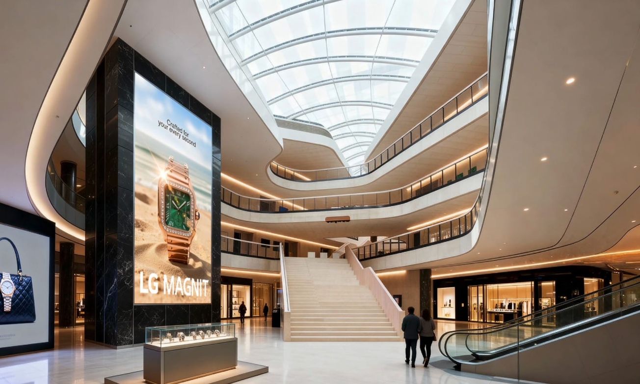 LG presentará su pantalla Micro Led MAGNIT en el ISE 2026