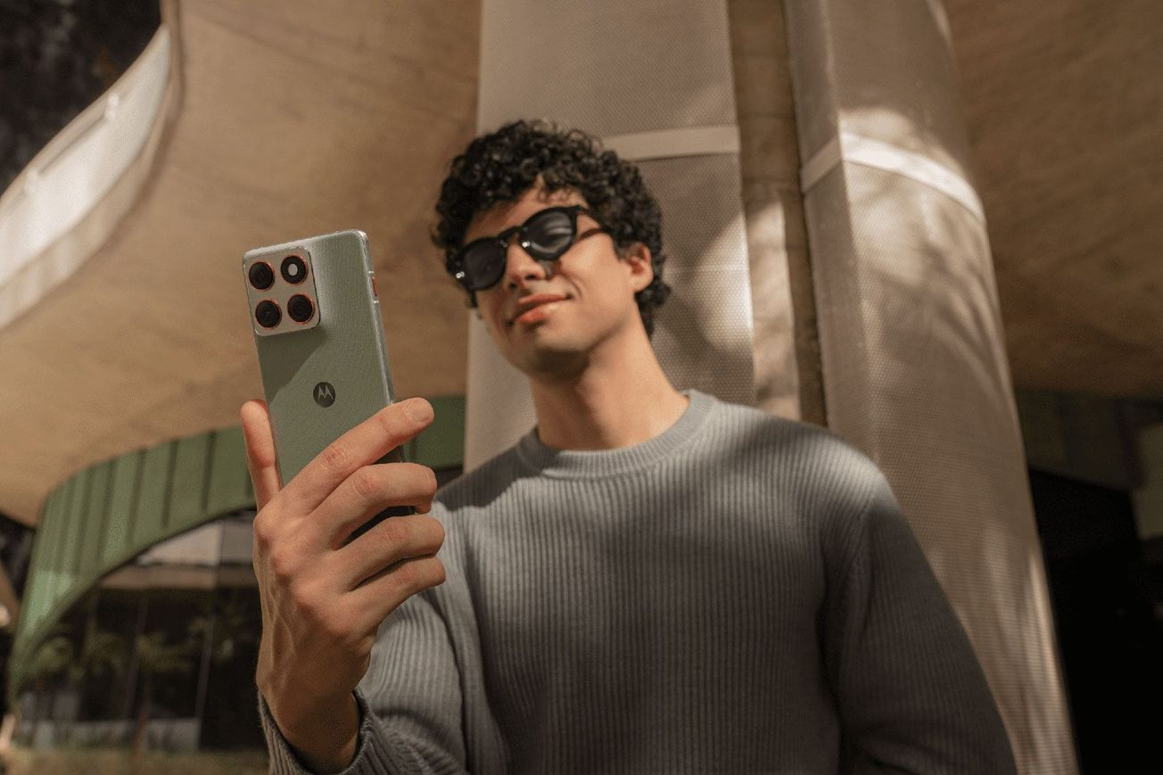 Motorola presenta el motorola edge 70