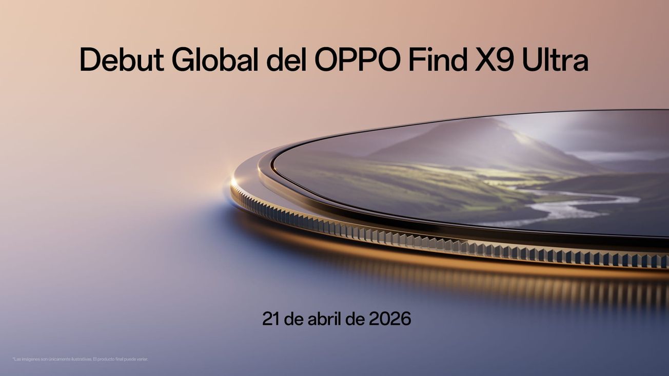 OPPO anuncia el lanzamiento mundial del Find X9 Ultra para el 21 de abril