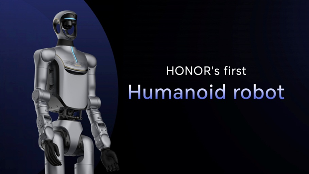 HONOR presenta su robot humanoide en el MWC 2026