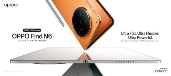 OPPO anuncia el lanzamiento del Find N6