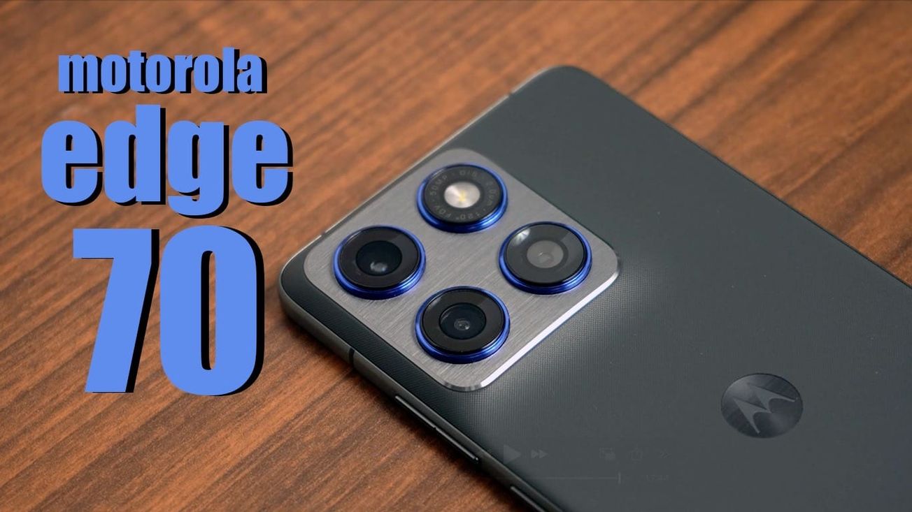 ¿El regreso de los EDGE? - Motorola Edge 70 review, un teléfono súper delgado