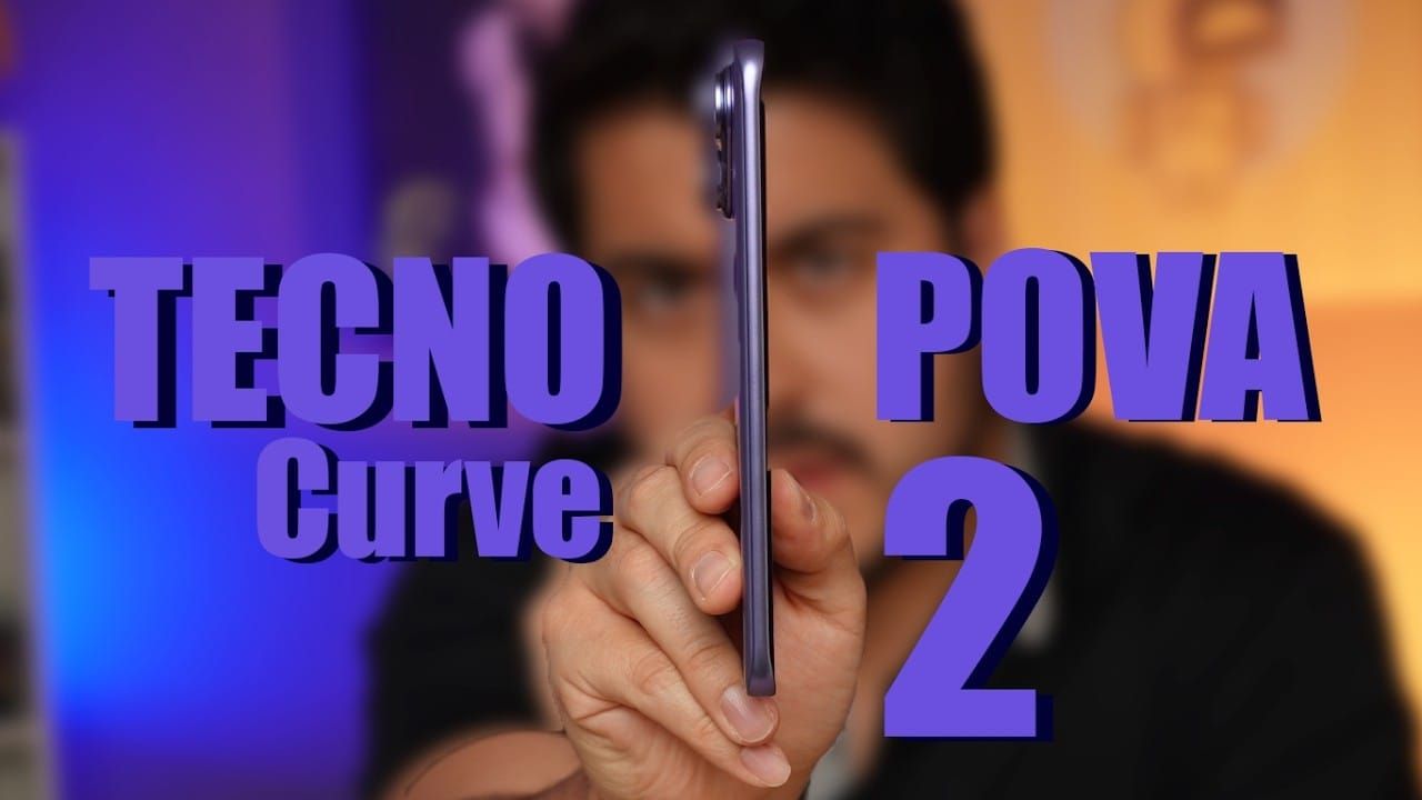 TECNO POVA Curve 2 5G, review - El más delgado con 8,000 mAh