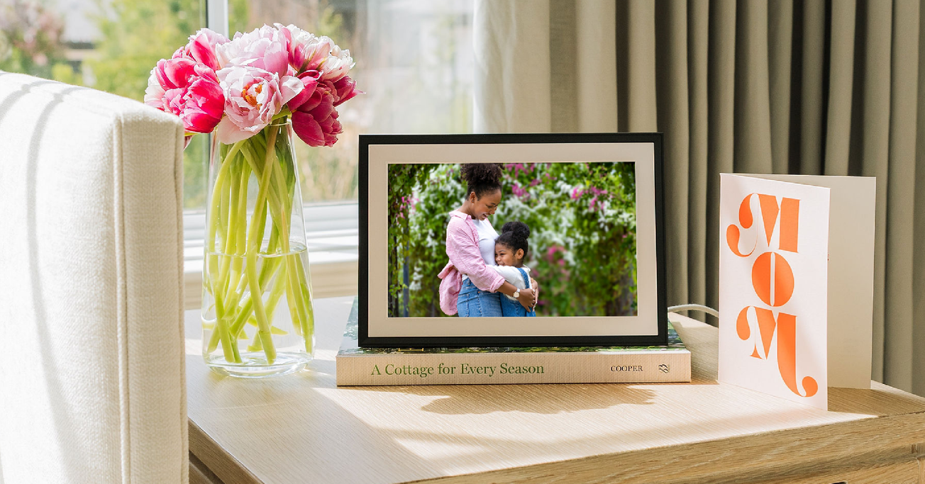Ideas para recomendar Aura Frames este Día de las Madres