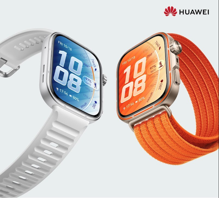 Huawei presenta la WATCH FIT 5 Series