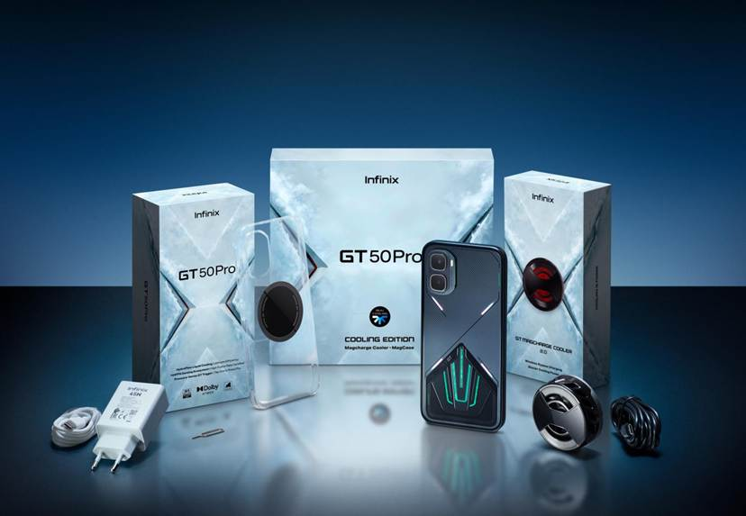 Infinix lanza el GT 50 Pro 5G en México