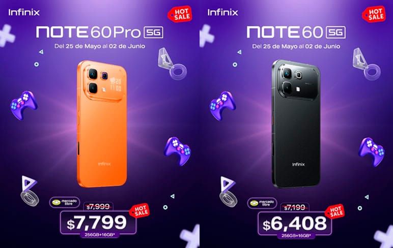 Ofertas de Infinix para el Hot Sale