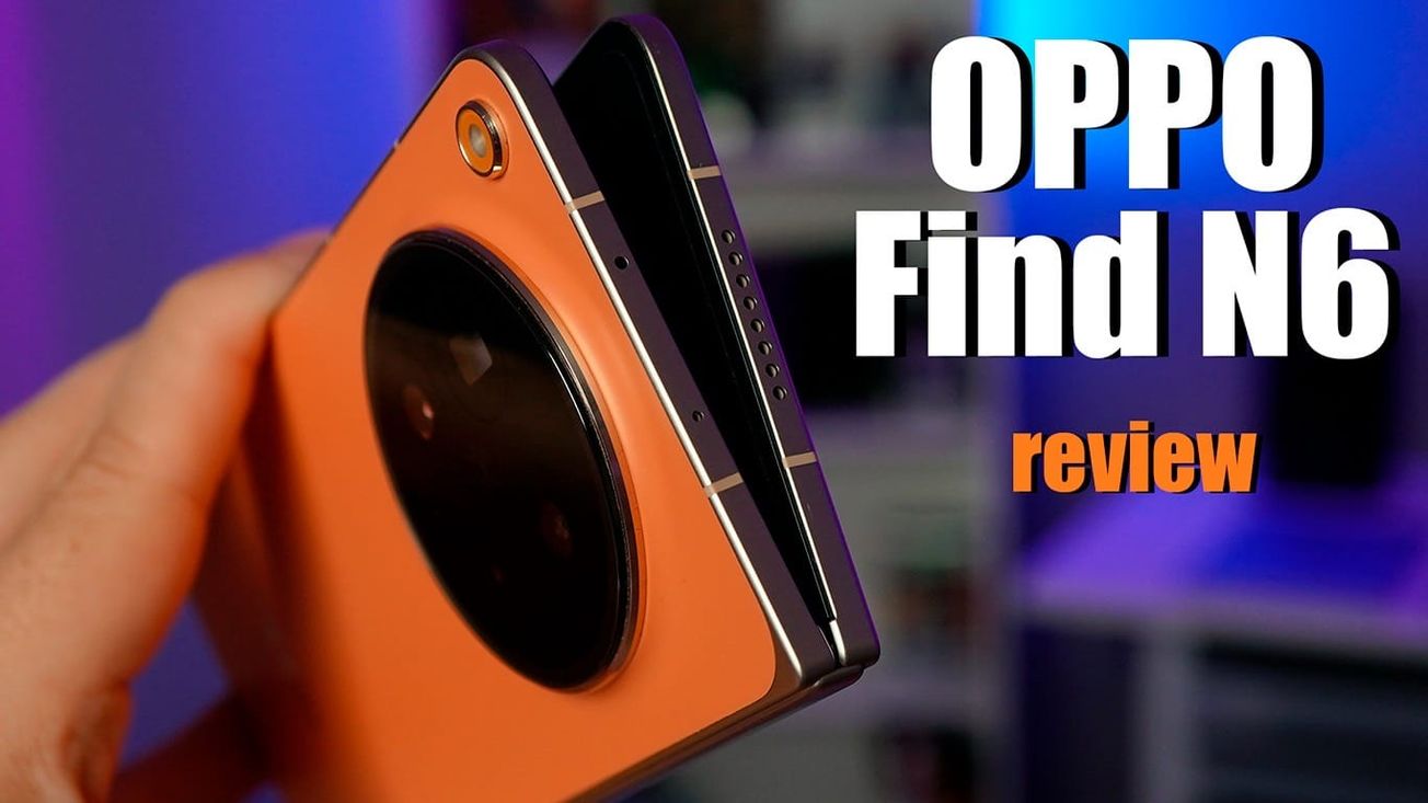 ¿El plegable perfecto? OPPO Find N6 review, México