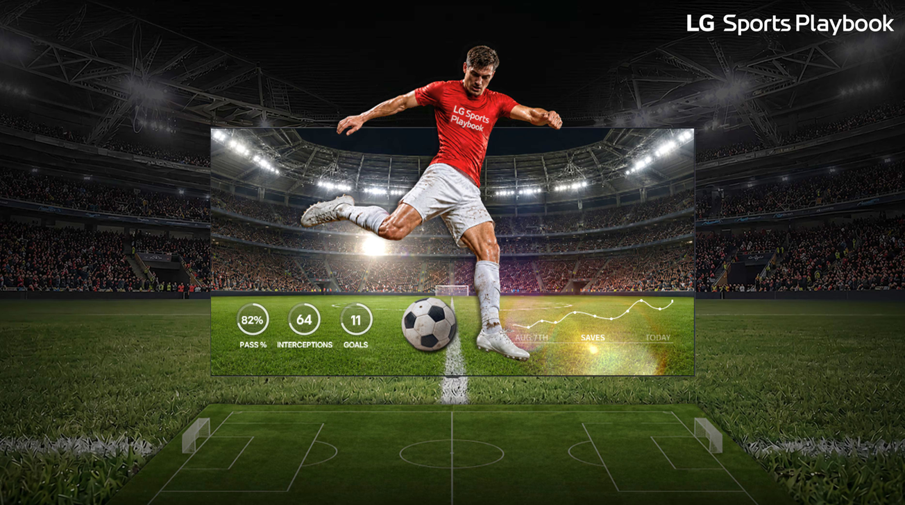 LG anuncia el lanzamiento de LG Sports Playbook
