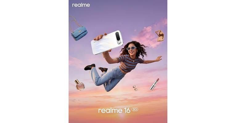 realme 16 5G llega a México de forma oficial