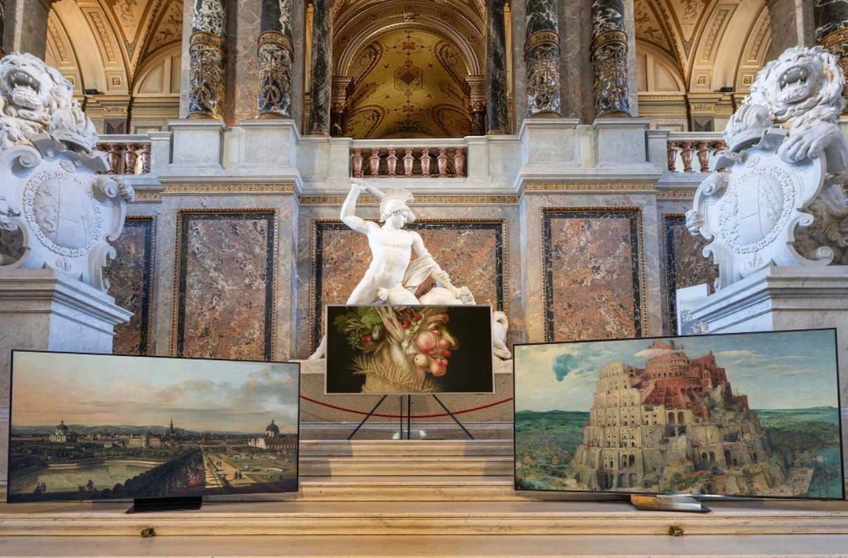 Samsung se asocia con el Kunsthistorisches Museum de Viena para llevar obras maestras austriacas a Samsung Art Store
