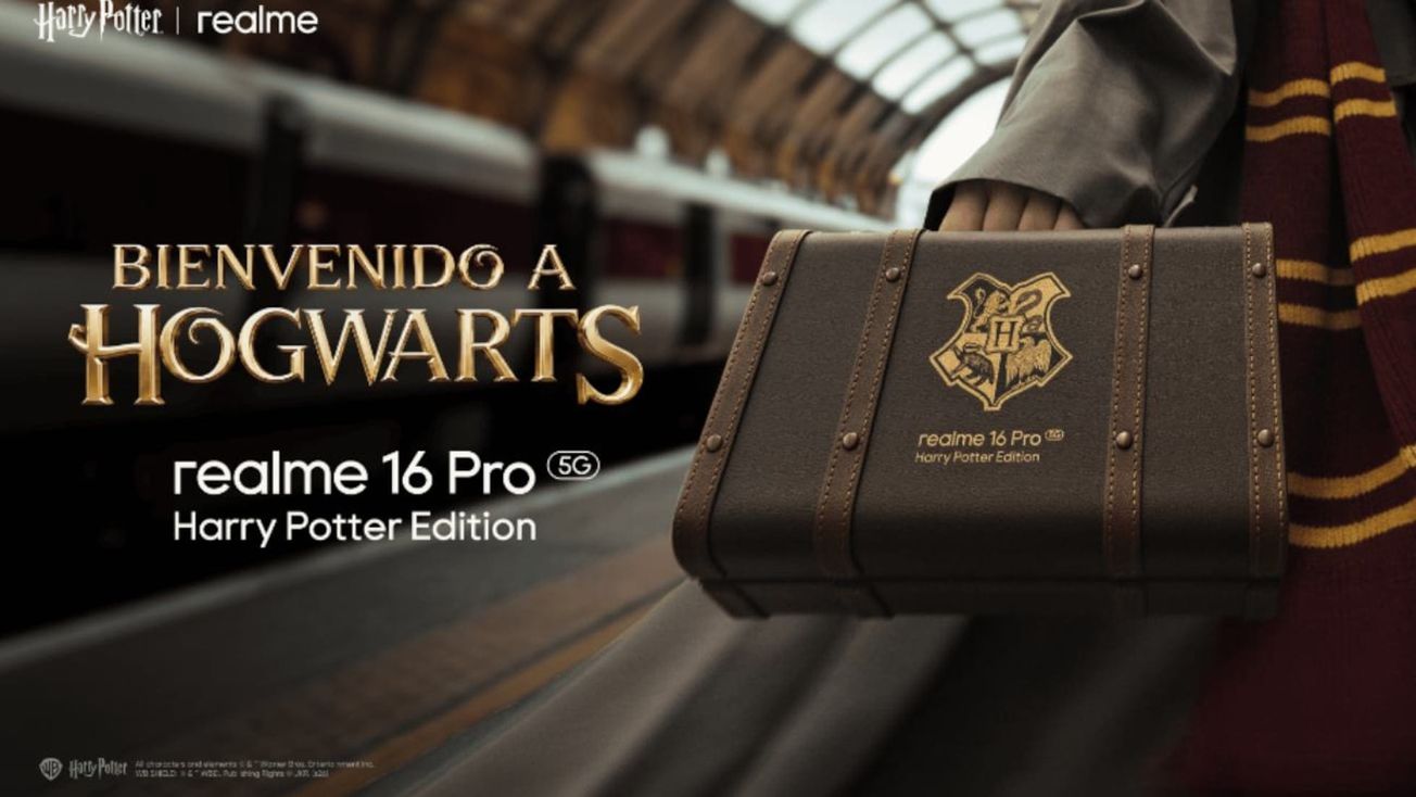 realme y Warner Bros. Discovery presentan el nuevo smartphone edición especial de Harry Potter