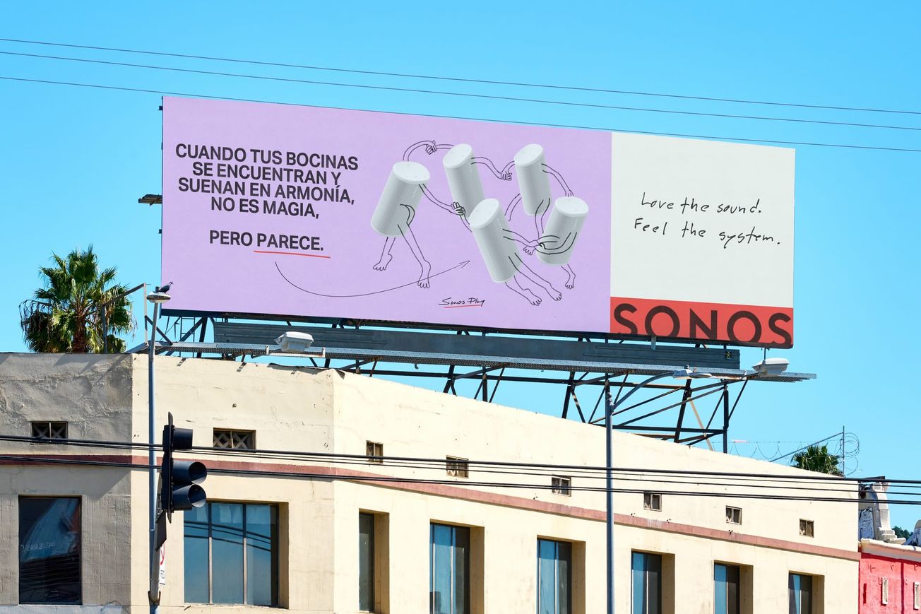 Sonos lanza una nueva campaña global aquí te contamos de qué trata