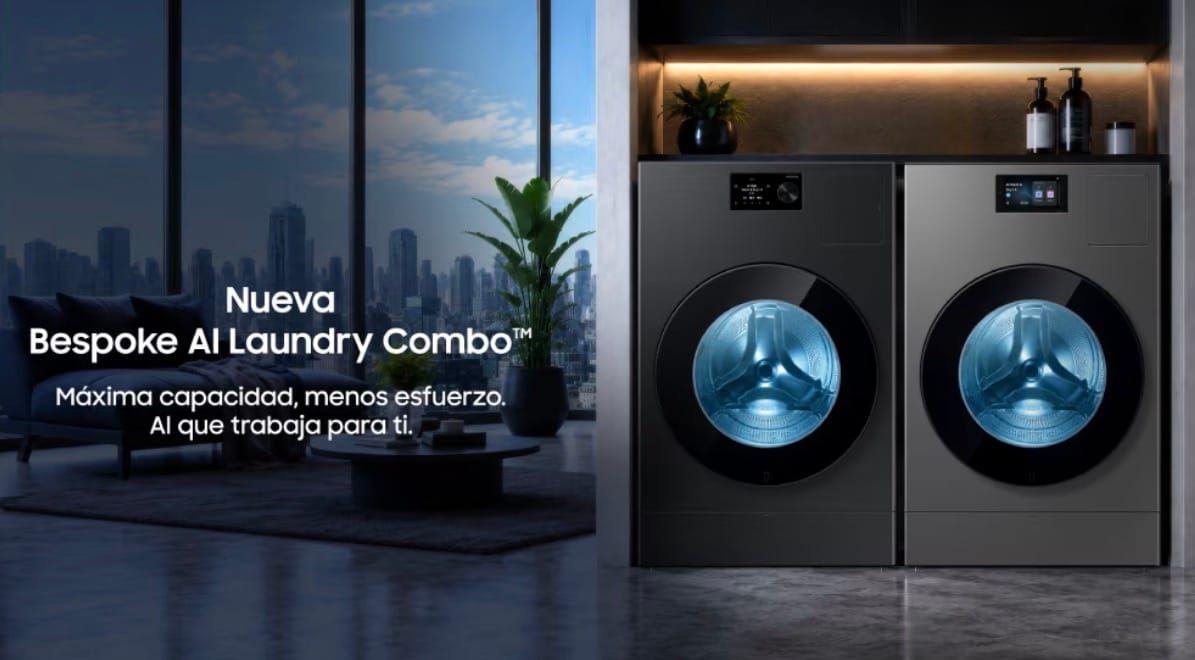 Samsung México lanza su nueva Bespoke AI Laundry Combo 2026