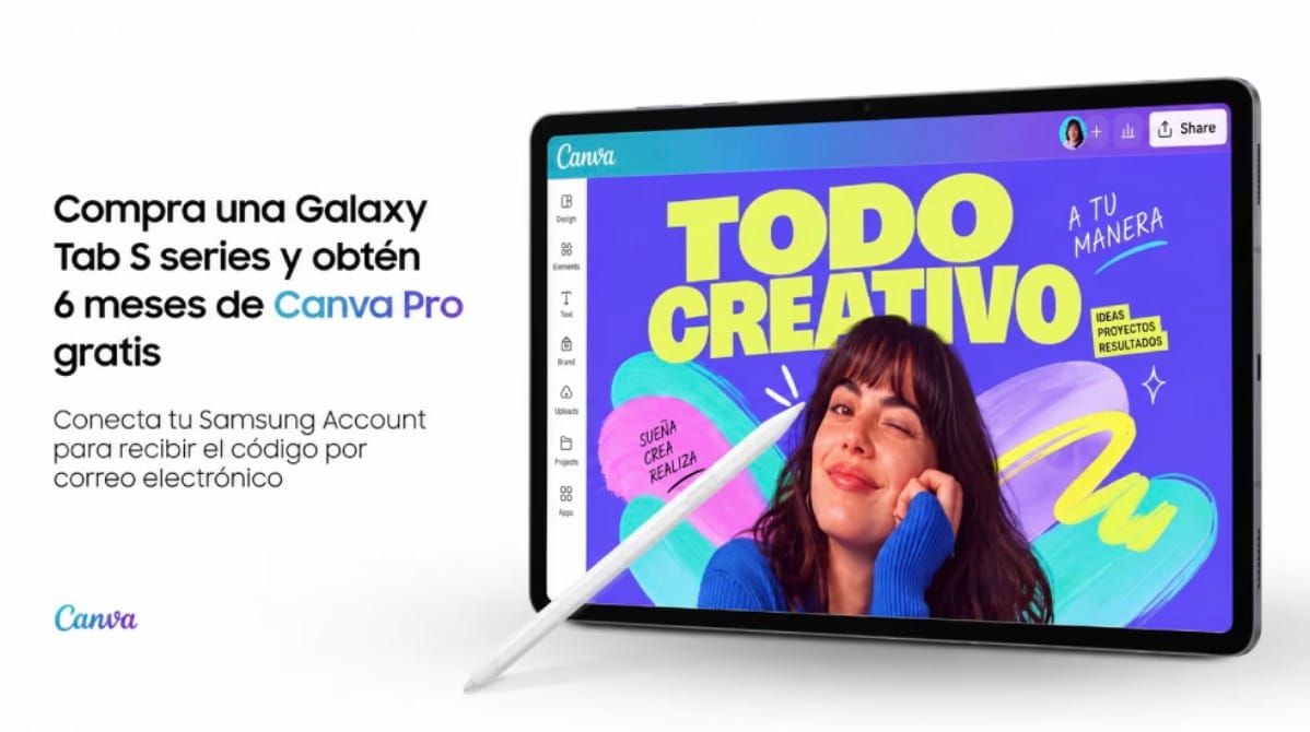 Samsung anuncia alianza con canva