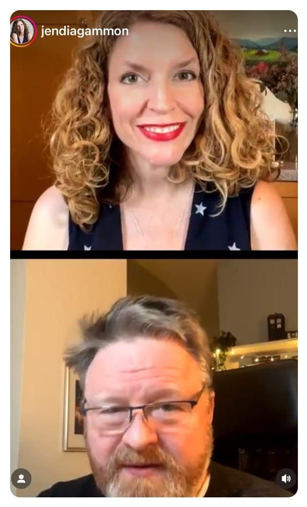 Author Duet Recording with Gareth L. Powell!