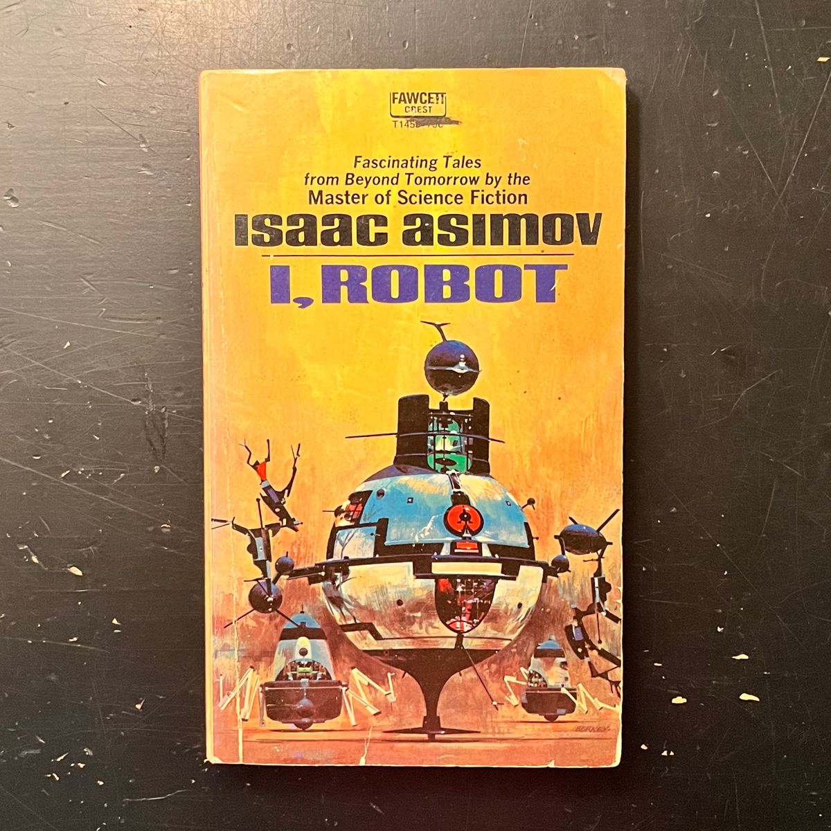 Influential Books: I, ROBOT by Isaac Asimov