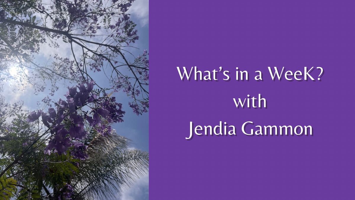 What's in a Week - Vol. 47